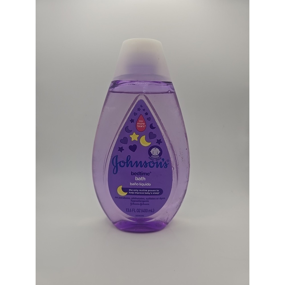 Johnson & Johnson Baby Calming Shampoo 13.6